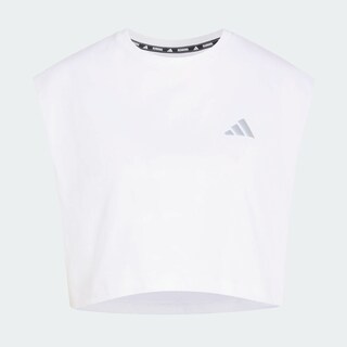 Foto 8 | Foto 8 | Playera Corta De Running Adi365 Essentials Adidas Blanco Mujer