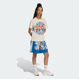 Foto 6 | Foto 6 | Playera Graphic Adidas X Farm Rio Adidas Gris Mujer