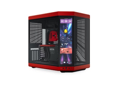 Foto 1 | Foto 1 | Gabinete Hyte Y70 Touch Infinite Eatx Negro/rojo