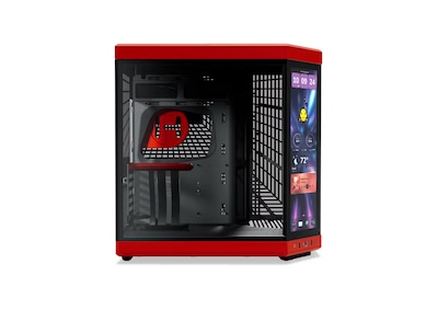 Foto 3 | Foto 3 | Gabinete Hyte Y70 Touch Infinite Eatx Negro/rojo