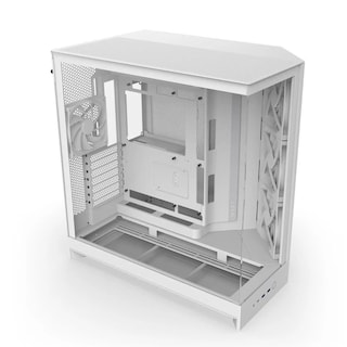Foto 2 | Foto 2 | Gabinete Mid Tower Atx Nzxt H9 Flow Color Blanco Incluye 3 Ventiladores