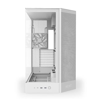 Foto 3 | Foto 3 | Gabinete Mid Tower Atx Nzxt H9 Flow Color Blanco Incluye 3 Ventiladores