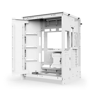 Foto 4 | Foto 4 | Gabinete Mid Tower Atx Nzxt H9 Flow Color Blanco Incluye 3 Ventiladores