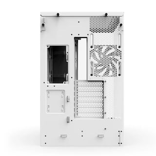 Foto 5 | Foto 5 | Gabinete Mid Tower Atx Nzxt H9 Flow Color Blanco Incluye 3 Ventiladores