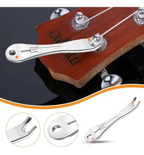 Foto 3 | Foto 3 | Juego Lab.g De Pinzas De Puente De Guitarra Acústica Herramienta Blanco