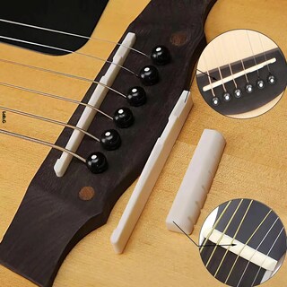 Foto 5 | Foto 5 | Juego Lab.g De Pinzas De Puente De Guitarra Acústica Herramienta Blanco