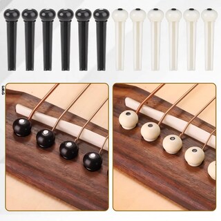 Foto 4 | Foto 4 | Juego Belug De Pinzas De Puente De Guitarra Acústica Herramienta Blanco