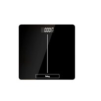 Báscula Belug Digital Corporales Personales Electrónica Baño 180kg Negro