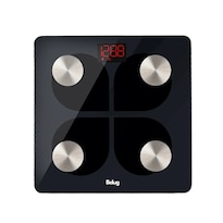 Báscula Belug Electrónica Carga Usb Inteligente App Negro