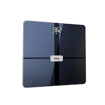 Báscula Belug Renpho Con Cálculo De Grasa Corporal/bluetooth/wi-fi Negro
