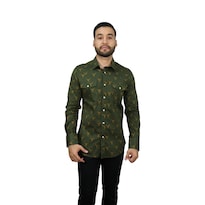 Camisa Platini Azl9581 Para Hombre