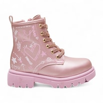 Botines Golden Shoes 252004 Champagne Casuales Niña