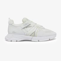 Tenis Lacoste Sneakers Deportivos L003 Color Blanco Para Hombre