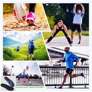 Foto 4 | Foto 4 | Plantillas De Gel Ortopedicas Anti Olores Deportivas Eo Safe Imports Esi-22830 Negro