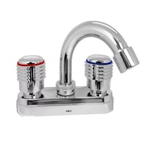 Mezcladora Para Lavabo/baño Lab.g Plateado