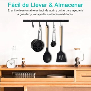 Foto 4 | Foto 4 | Báscula Cocina Digital Cucharas Medidoras Y Tazas Medidoras Belug