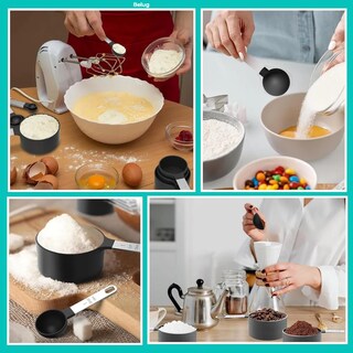 Foto 5 | Foto 5 | Báscula Cocina Digital Cucharas Medidoras Y Tazas Medidoras Belug