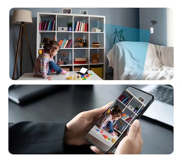 Foto 5 | Foto 5 | Regleta De Alimentación Portátil Belug Para Cámara De Seguridad Wi Blanca ''