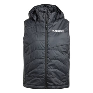 Foto 2 | Foto 2 | Chaleco Terrex Multi Climawarm Insulated Hooded Adidas Negro Mujer