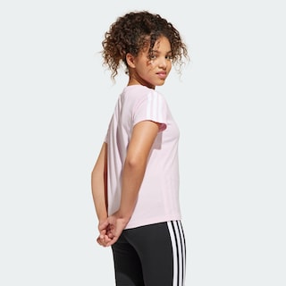 Foto 3 | Foto 3 | Playera Essentials Kids Adidas Rosa Niños