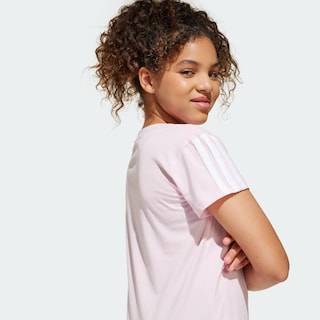 Foto 4 | Foto 4 | Playera Essentials Kids Adidas Rosa Niños