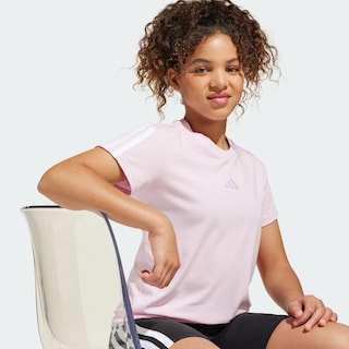 Foto 5 | Foto 5 | Playera Essentials Kids Adidas Rosa Niños