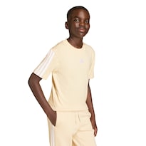 Playera Essentials Kids Adidas Beige Niños