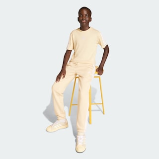 Foto 6 | Foto 6 | Playera Essentials Kids Adidas Beige Niños