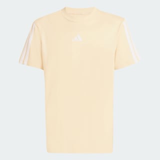 Foto 7 | Foto 7 | Playera Essentials Kids Adidas Beige Niños