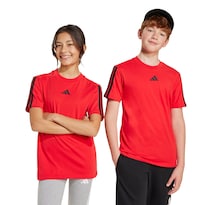 Playera Essentials Kids Adidas Rojo Niños