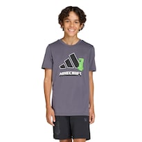 Playera de Entrenamiento Adidas Minecraft para Niño