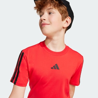 Foto 5 | Foto 5 | Playera Essentials Kids Adidas Rojo Niños