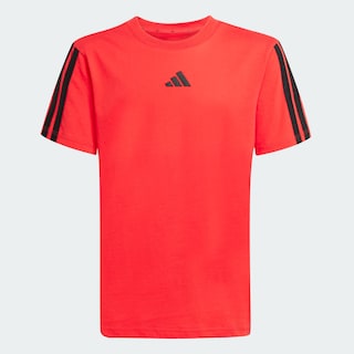 Foto 7 | Foto 7 | Playera Essentials Kids Adidas Rojo Niños