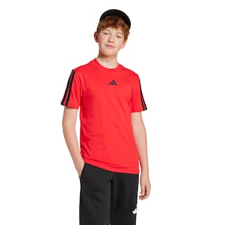 Foto 2 | Foto 2 | Playera Essentials Kids Adidas Rojo Niños