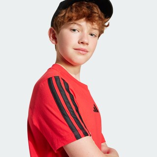 Foto 4 | Foto 4 | Playera Essentials Kids Adidas Rojo Niños