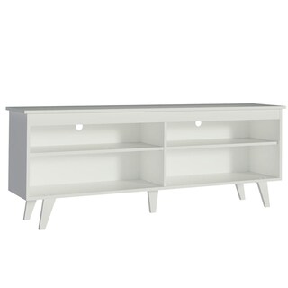 Foto 6 | Foto 6 | Mueble Mesa Para Tv Rack Madesa 4 Espacios Hasta 65 Blanco