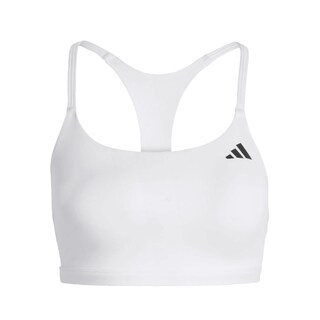 Foto 2 | Foto 2 | Top Deportivo Optime Essentials Workout De Soporte Ligero Adidas Blanco Mujer
