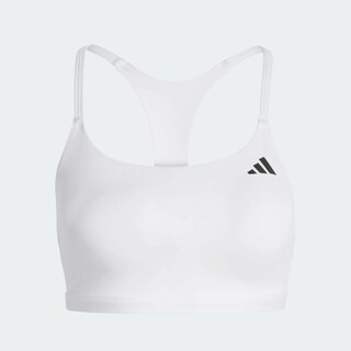 Foto 7 | Foto 7 | Top Deportivo Optime Essentials Workout De Soporte Ligero Adidas Blanco Mujer