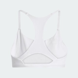 Foto 8 | Foto 8 | Top Deportivo Optime Essentials Workout De Soporte Ligero Adidas Blanco Mujer