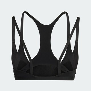 Foto 8 | Foto 8 | Top Deportivo De Tiras Optime Workout De Soporte Ligero Adidas Negro Mujer