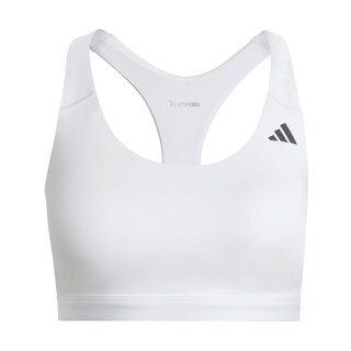 Foto 2 | Foto 2 | Top Deportivo Optime Essentials Workout De Soporte Medio Adidas Blanco Mujer