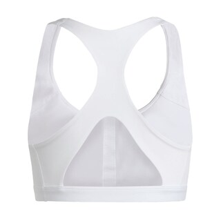 Foto 3 | Foto 3 | Top Deportivo Optime Essentials Workout De Soporte Medio Adidas Blanco Mujer