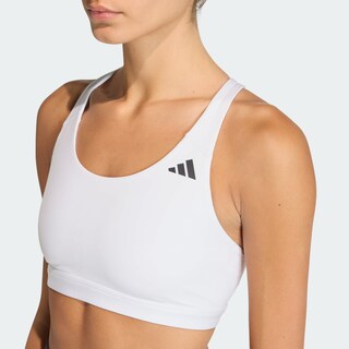 Foto 5 | Foto 5 | Top Deportivo Optime Essentials Workout De Soporte Medio Adidas Blanco Mujer