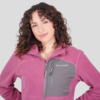 Foto 5 | Foto 5 | Chamarra De Fleece Holgado Para Mujer Con Bolsillos Greenlander Purpura