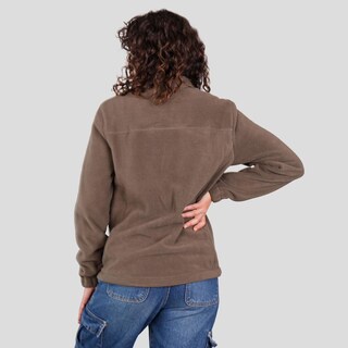 Foto 7 | Foto 7 | Chamarra De Fleece Holgado Para Mujer Con Bolsillos Greenlander Verde
