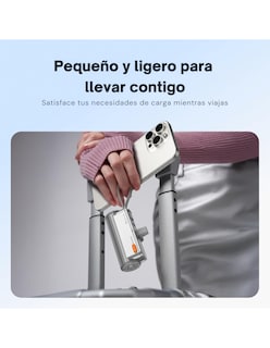 Foto 6 | Foto 6 | Power Bank Sharge Flow Mini 2 5000mah Carga Rápida Usb-c Lightning