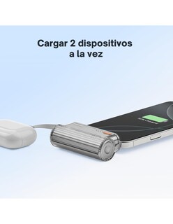 Foto 7 | Foto 7 | Power Bank Sharge Flow Mini 2 5000mah Carga Rápida Usb-c Lightning