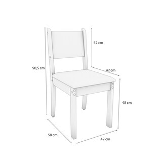 Foto 4 | Foto 4 | Juego Comedor Kappesberg 1.6m Con 4 Sillas Cora Canela/gris