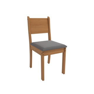 Foto 3 | Foto 3 | Juego Comedor Kappesberg 1.2m Con 4 Sillas Cora Canela/gris