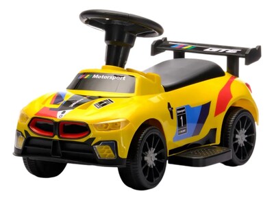 Foto 1 | Foto 1 | Carro Eléctrico De Niños Dodo Kids Bmt808wb Batería 6v 4.5ah Amarillo